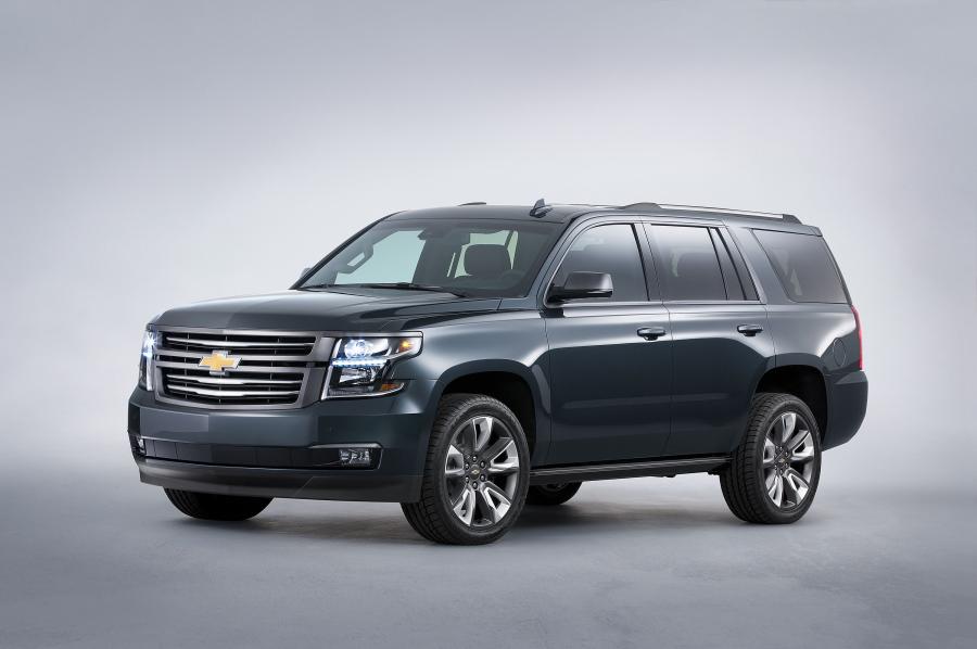  Chevrolet Tahoe Premium Outdoors Concept 2014 года  (фото 4 из 4)